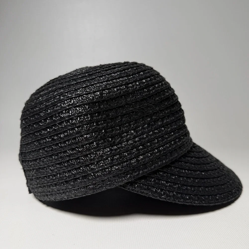 Eric Javits Home Run Woven Cap - sz S/M